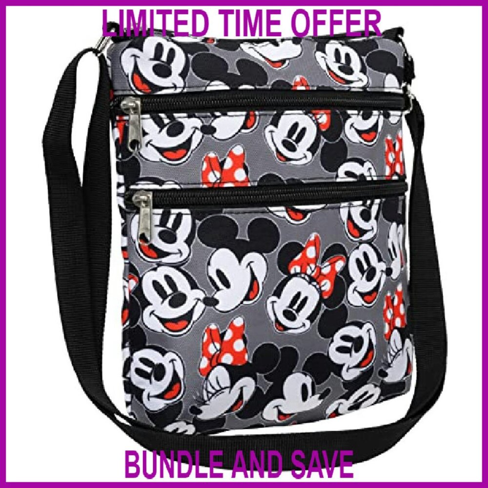 Compact Crossbody Bag with Multiple Pockets, Adju… - image 2